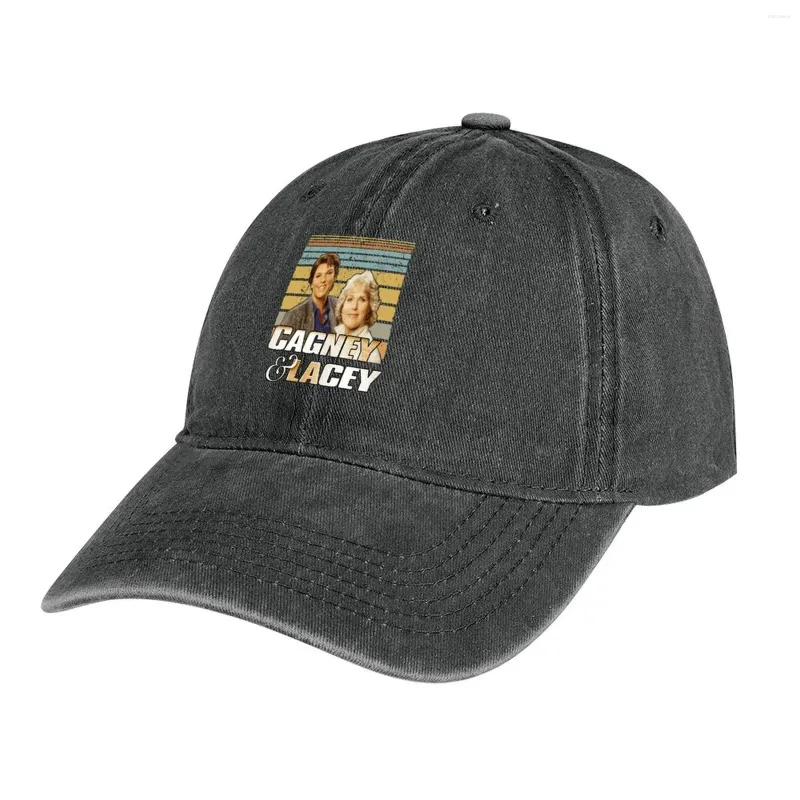 Berretti Cagney Lacey Cappello da cowboy retrò Uomo Visiera di lusso Cappello da sole Cappellino snapback Uomo Tennis Donna