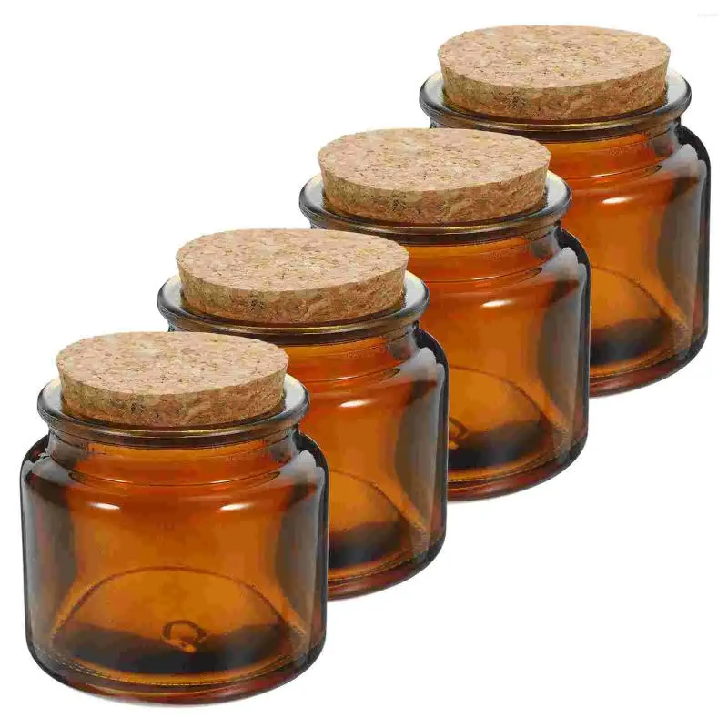 キャンドルホルダークリアティアライトホルダー装飾ガラスの香りの香りのカップ家庭用コルクジャーボトル