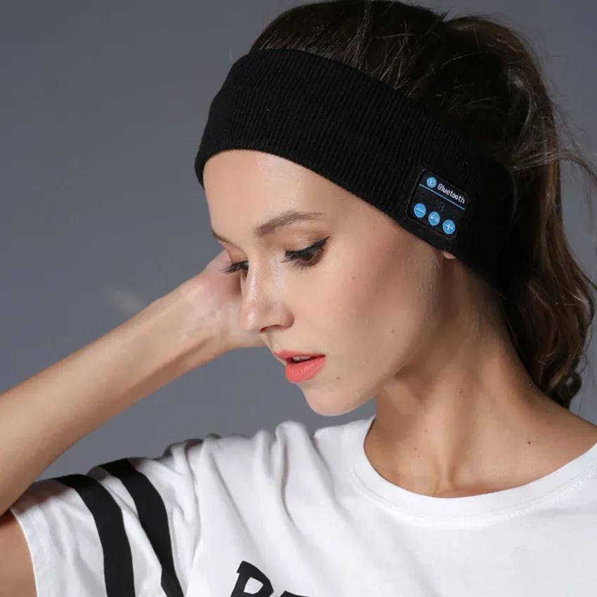 Zestaw słuchawkowy/słuchawkowy AIMITek Bluetooth Słuchawki bezprzewodowe opaska na głowę