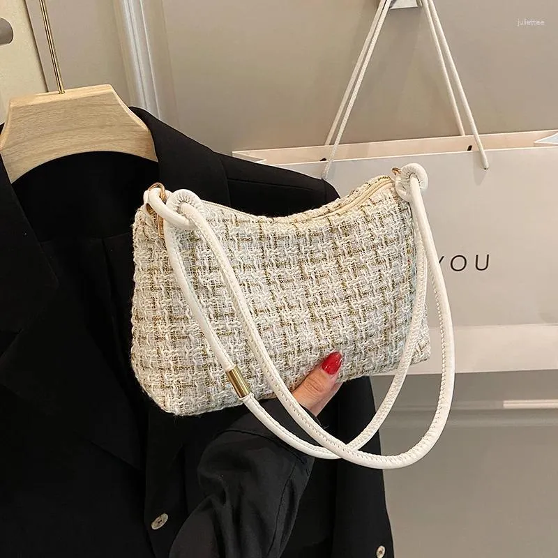 Hobo kadın çantası 2024 lüks tasarımcı çanta marka omuz moda modaya uygun tote bayanlar üst kol akşam debriyajı