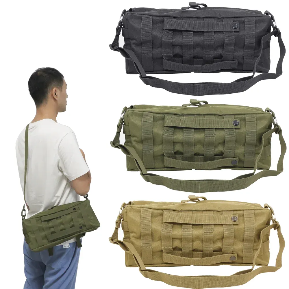 Sacs Tactical Military Military Molile Sling Sac de chasse Accessoires de rangement Poux de rangement en nylon