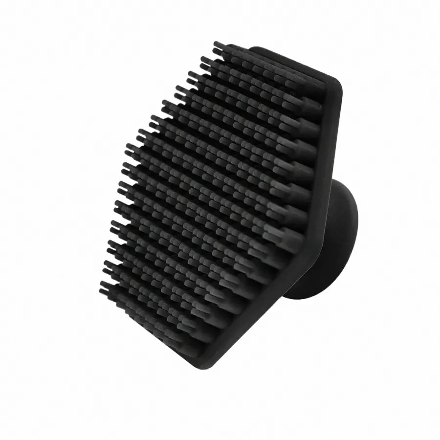 Mannen Gezichtsreinigingsborstel Scrubber Silice Miniatuur Gezicht Diep Schoon Scheren Massage Gezicht Scrub Borstel Gezicht Cleaner 42vc #