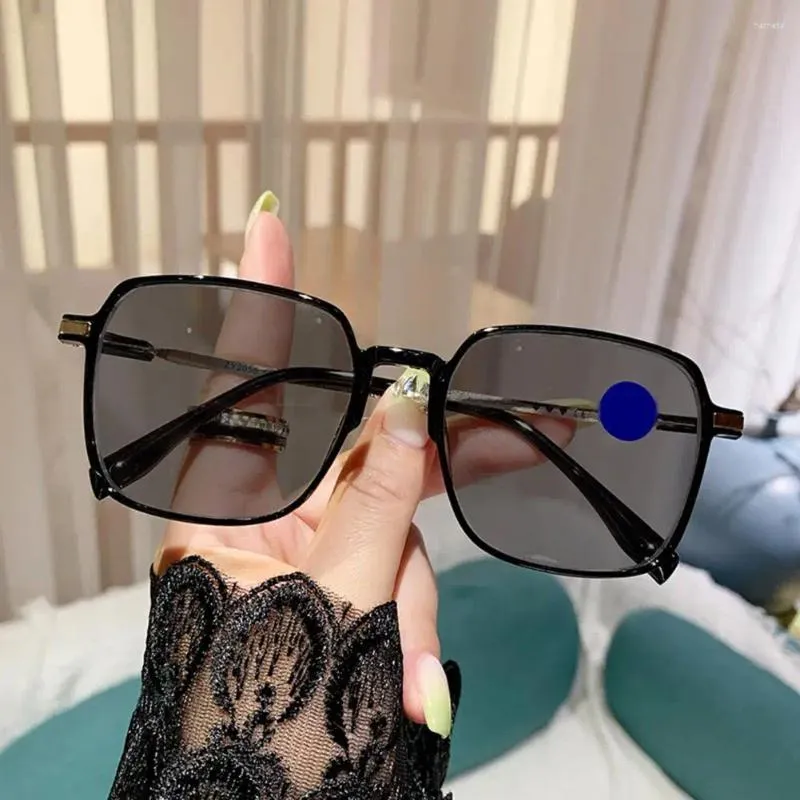 Solglasögon ramglasögon blått ljus som blockerar med vy för unisex ögonskydd transpektaklar
