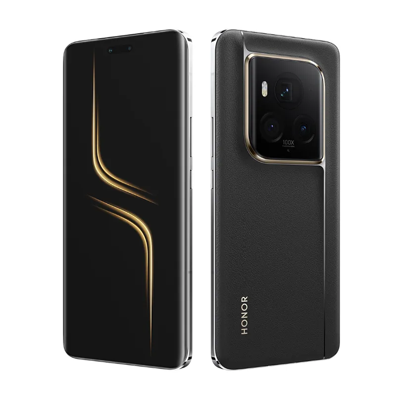 Originele Huawei Honor Magic 6 Ultimate 5G mobiele telefoon Smart 16GB RAM 1TB ROM Snapdragon 8 Gen3 108MP Android 6.8 "OLED-scherm Vingerafdruk ID IP68 waterdichte mobiele telefoon