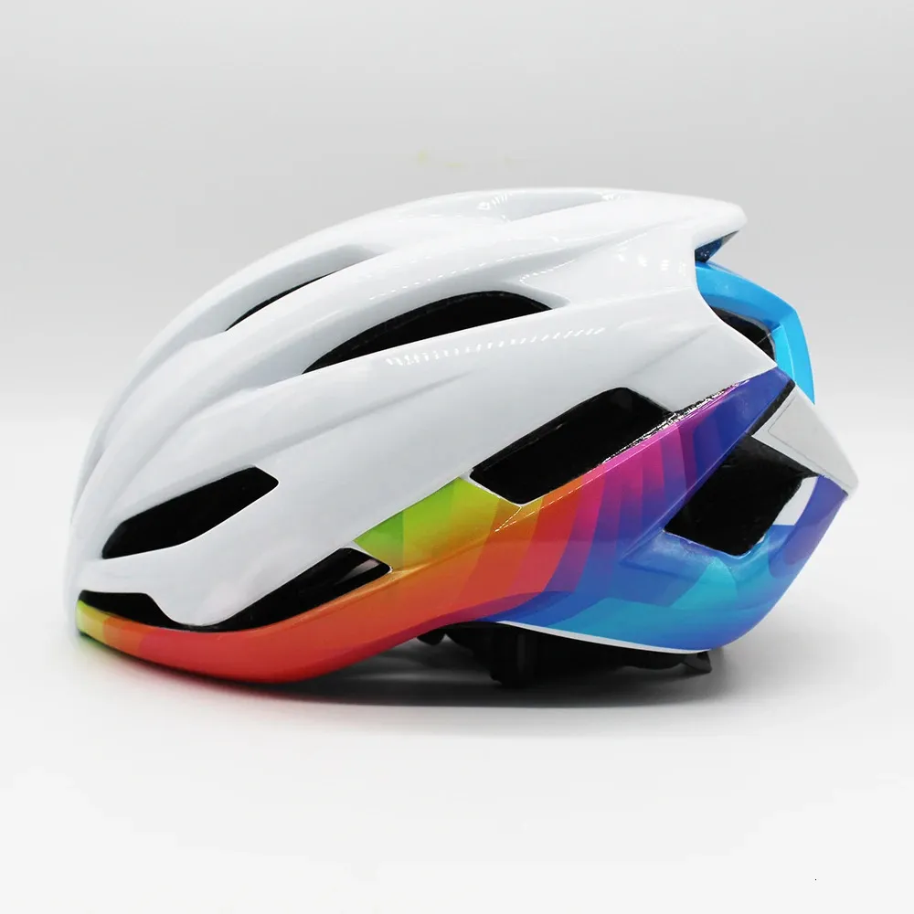 ABSS Schaser Road Races Bike Helmet Cycling Bicycle Sports Safety Cycross Riding Mens Racing Timetrial Reflective 240312