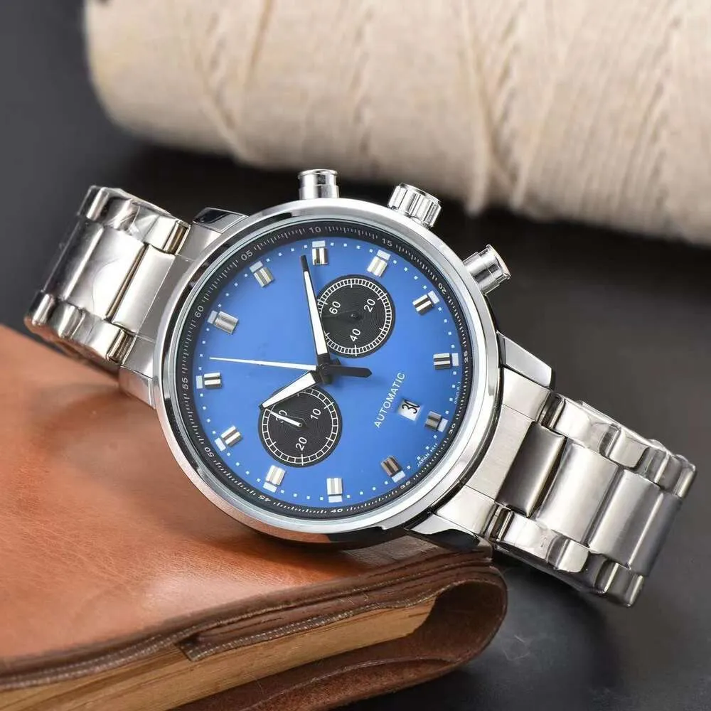 2023 Мужские многофункциональные кварцевые часы в деловом стиле с пятью иглами, товары