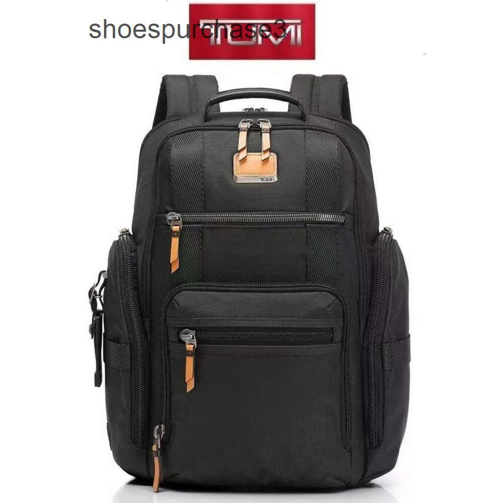 Travel Back Pack Work Business Torby 2024 Designer Ballistic Męs Tuumis Plecak Funkcjonalny Wysoki Alpha Tuumis Nylon Computer 232389 Bag Uadiqhb2 Aavn