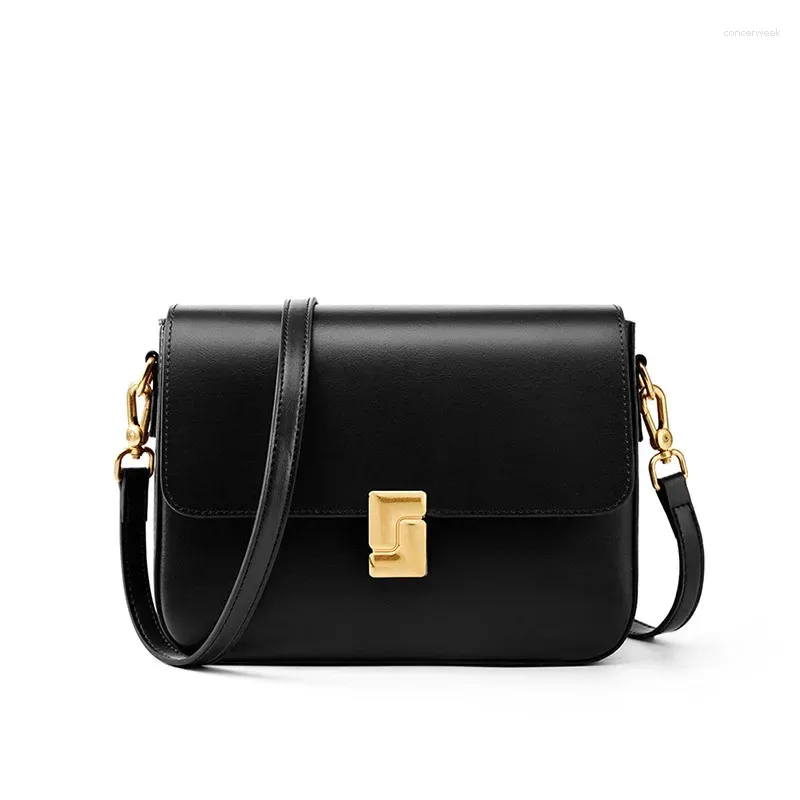 Trekkoord Schoudertas Tofu Tas Onderarmtassen Voor Vrouwen Samll Vierkante Bolsas Mujer 2024 Crossbady Bolsos Commuter Sac De Femme