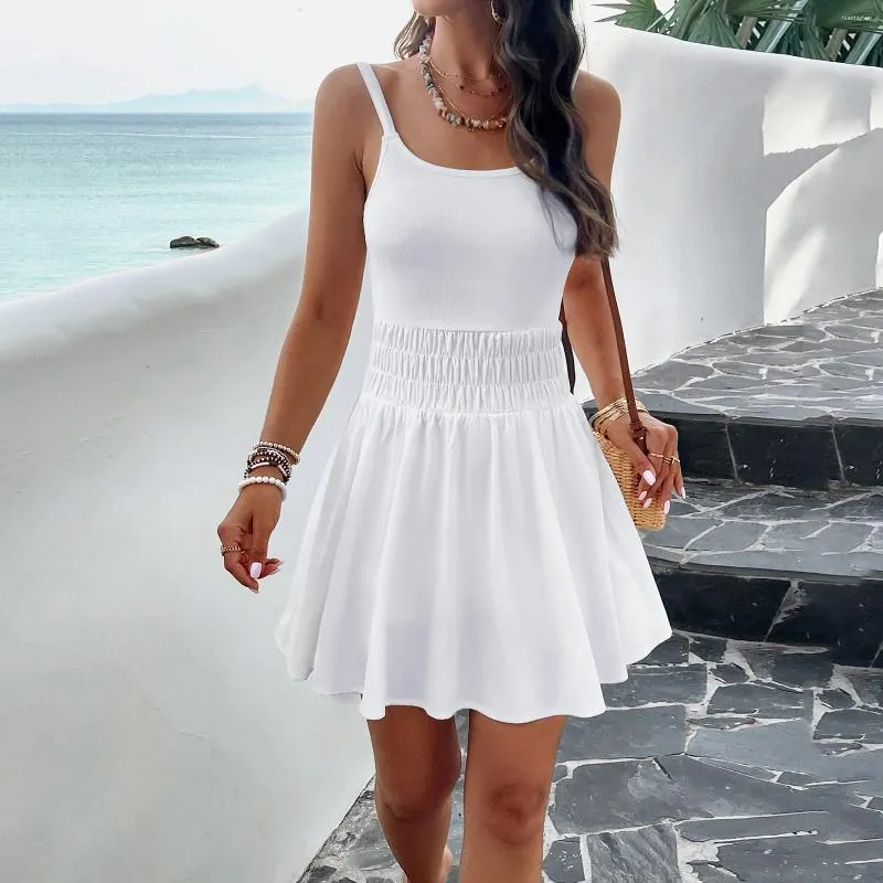 Casual Dresses Women's Elegant Spring/summer Camisole Sports Dress