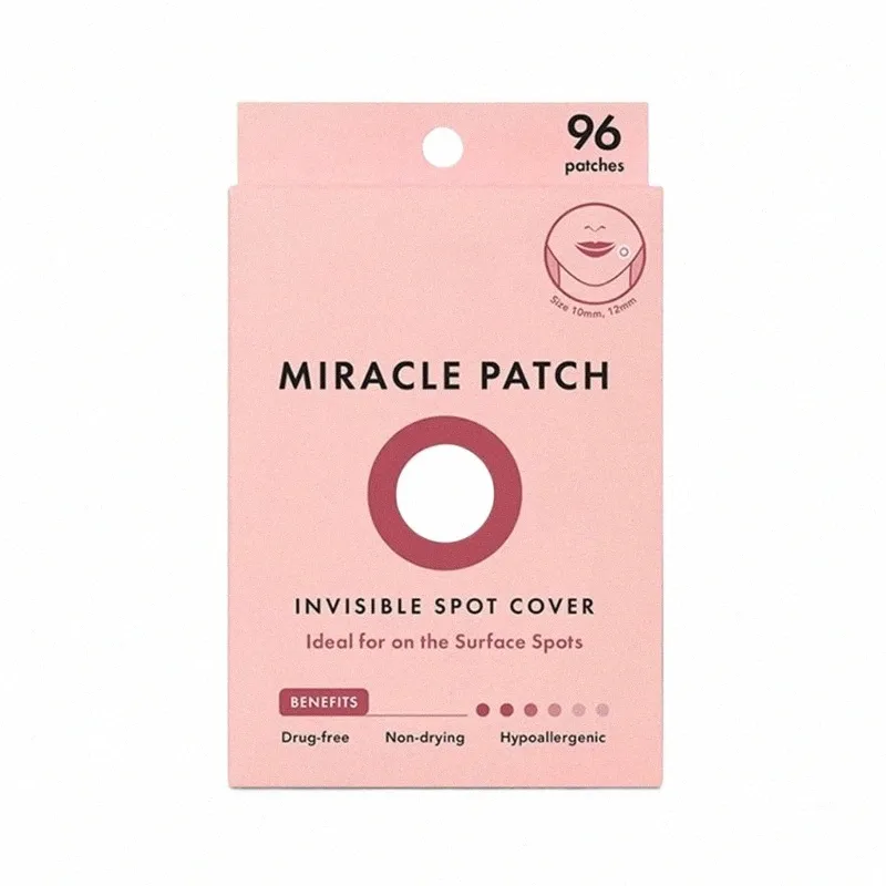 96pcs / set patch pour le visage patchs hydrocolloïdes pour boutons d'acné pour couvrir les imperfections des boutons, autocollants pour taches fines pour la peau du visage k4I6 #