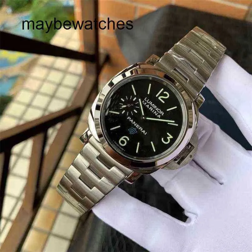 Panerai Men VS Factory Top Quality Automatic Watch P900 Automatic Watch Top Clone Sapphire Glass Mirror 45mm 14mm with Original Pin Buckle 904l Fine Steel Machin