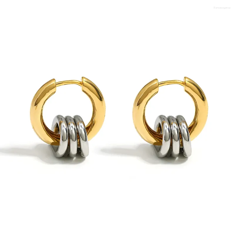 Hypoallergenic Earrings Nickel Free Hoop Earrings Silver And Gold