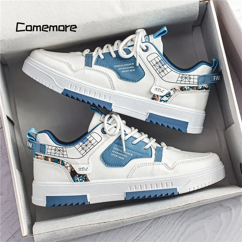 Chaussures Comemore Nouvelles baskets Fashion Designer Plateforme Shoe Tennis Outdoor Tennis Training Shoe for Men 2023 Chaussures de course décontractées d'été pour hommes