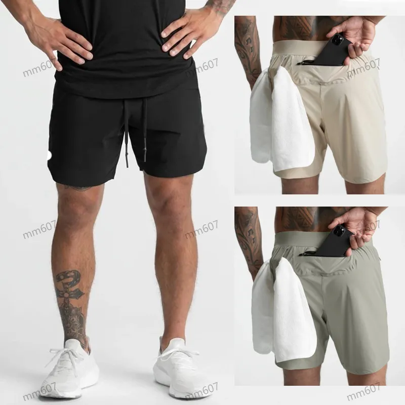 LU womens LL Men's Jogger Long Pants Sport Yoga Outfit Quick Dry Speed Up Shorts Tennis Drawstring Gym Pockets Sweatpants Trousers Mens Casual Elastic Waist fitness