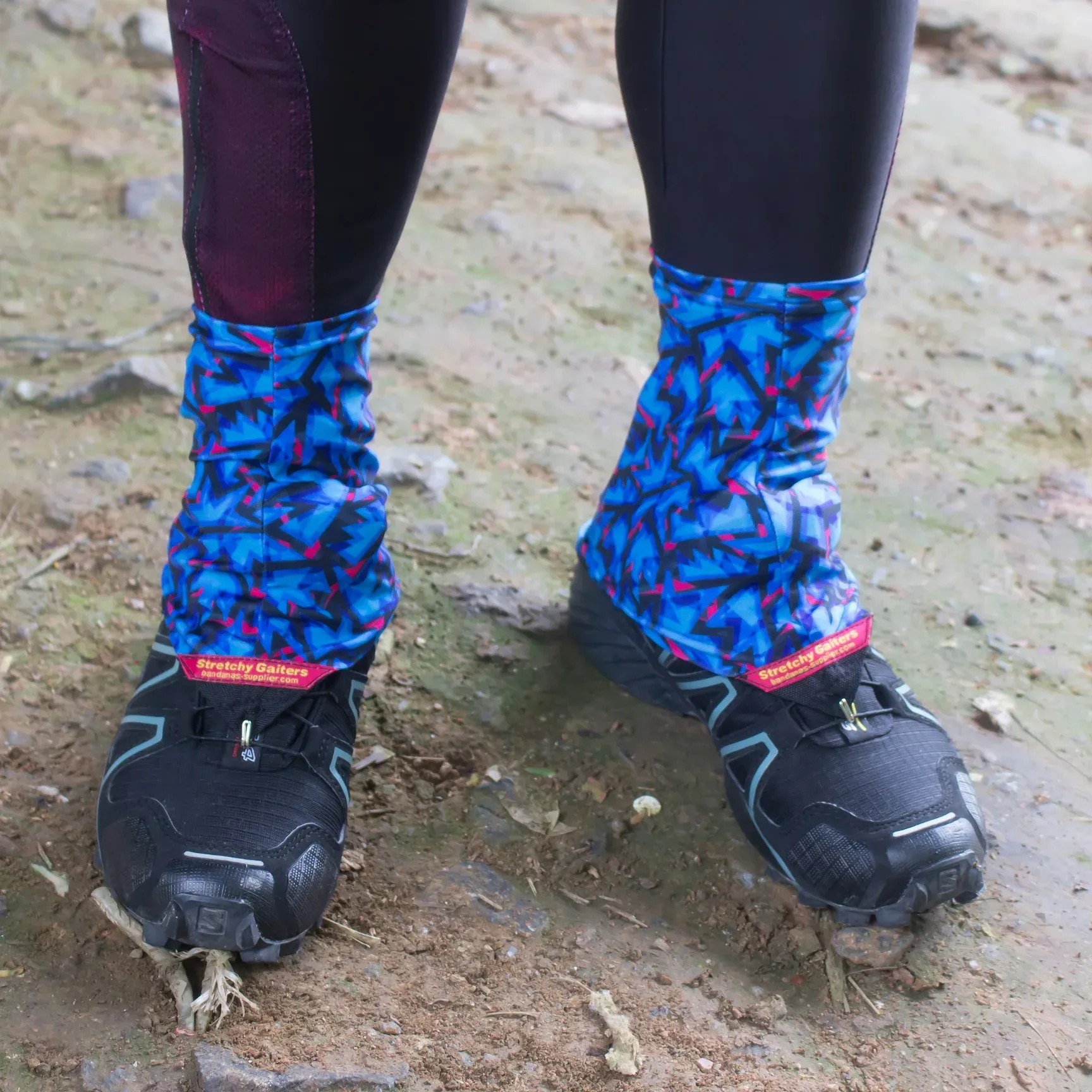 Outils chaussures de course sur sentier Gaiter léger et respirant nouveau style coloris complet