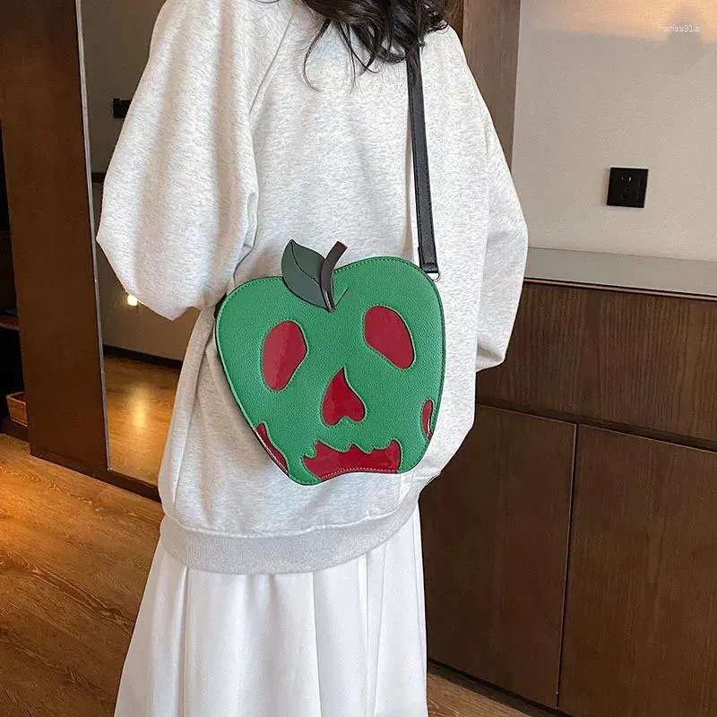 Evening Bags Fashion Women Shoulder Large Capacity Crossbody Funny Pumpkin Handbags PU Messenger For Halloween Gifts
