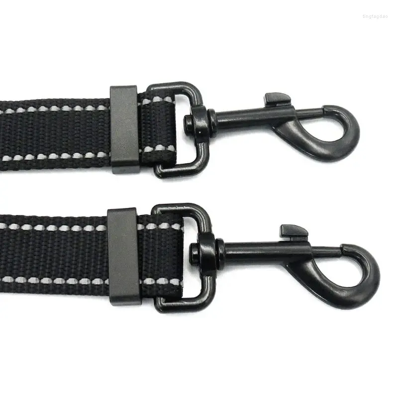 Dog Collars Two Adjustable Leash Harnesses Dual Splitter Daily Pet Supplies For Small Dogs