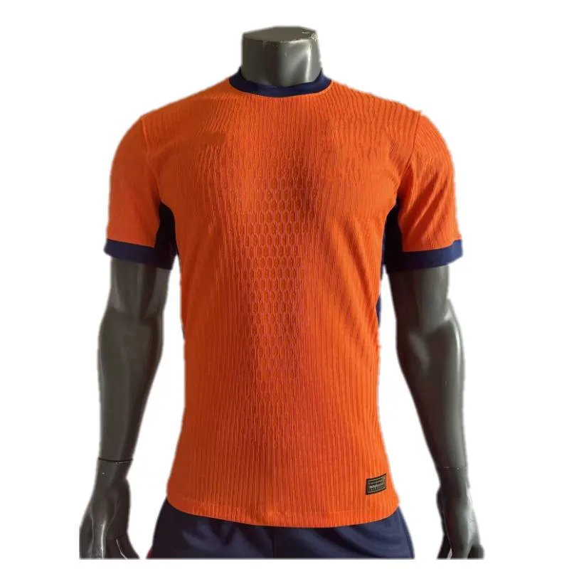 2024 Nederländerna Player Version Soccer Jerseys Herr F. de Jong de Ligt Virgil Frimpong Football Shirt Holland Memphis Gakpo Ake Kit Uniform