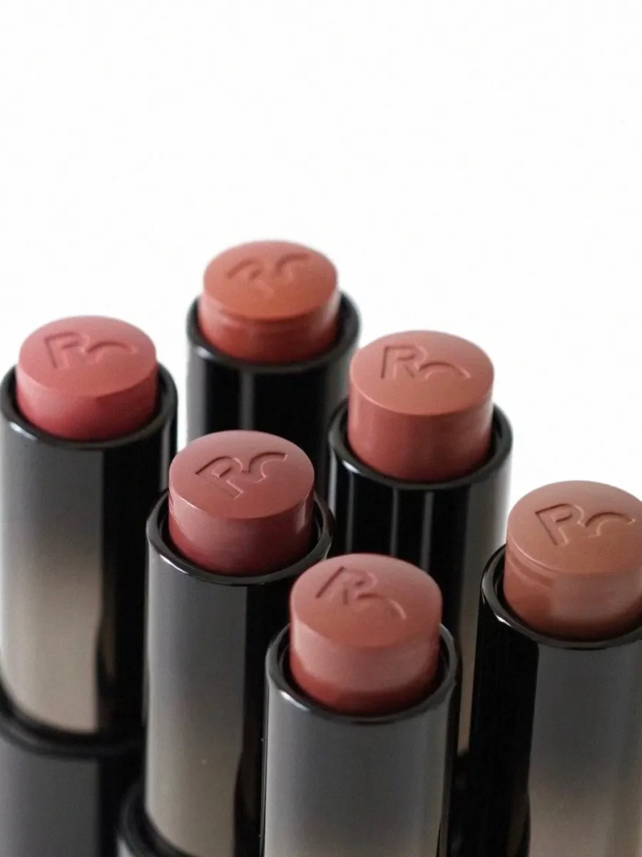 CÂMARA vermelha Multi-purpose Batom Rc Lip Glaze Creme Hidratante Água Lip Gloss Light Blush i13Q #