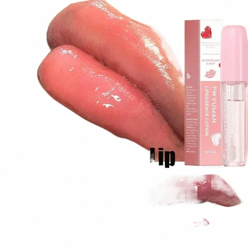 lip Plump Serum Increase Lip Elasticity Instant Volumising Essential Oil Fade Lip Lines Dead Skin Repair Nourish Sexy Care 33wl#