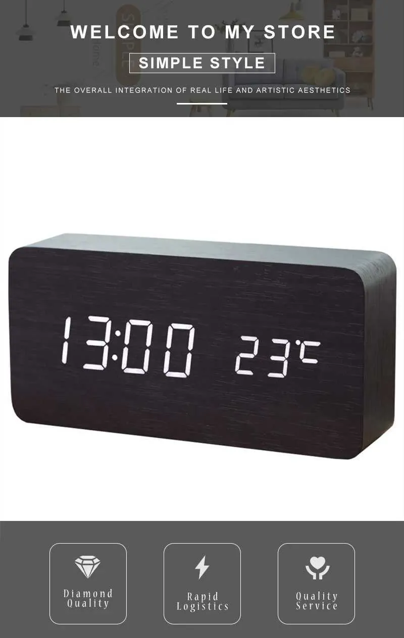 digital clock with temperature (1)