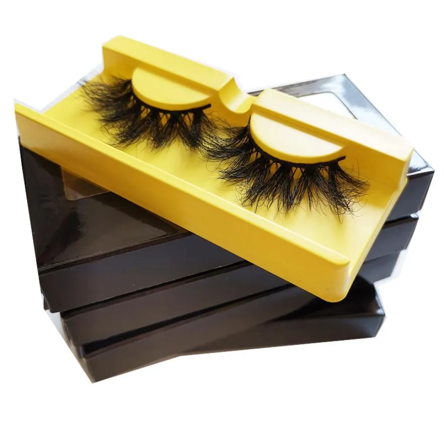 25mm 5D Mink Eyelashes fluffy hair Eye makeup soft cotton band False lashes Natural Thick Fake Eyelash 3D Lash Extension Beauty To6186153