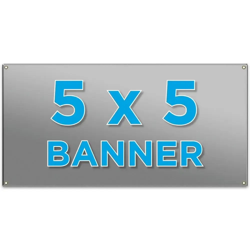 Accessoires Op maat gemaakt 150x150cm Vlagontwerp Polyester Sportreclame Clublogo Banner Cadeau Buiten Binnen Gebruik Groothandel Uitverkoop!