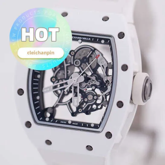 Наручные часы RM Racing RM055 Автоматические знаменитые швейцарские часы