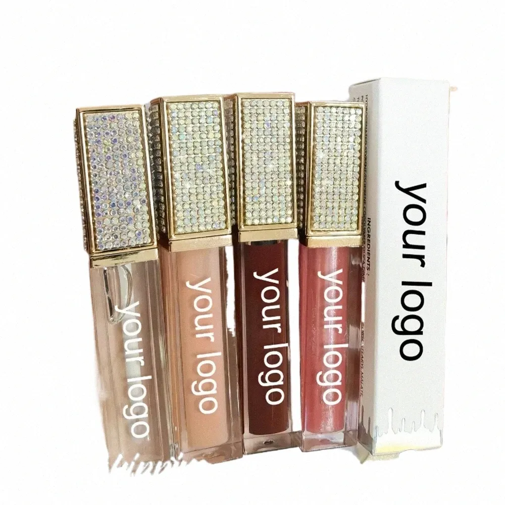 162 kleuren veganistische lipgloss groothandel leverancier aangepaste heldere waterdichte private label lipgloss j3vw #