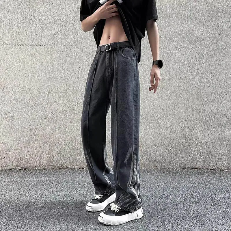 Vintage Baggy Outfits Men Baggy Style Skinny Guys Korean Style