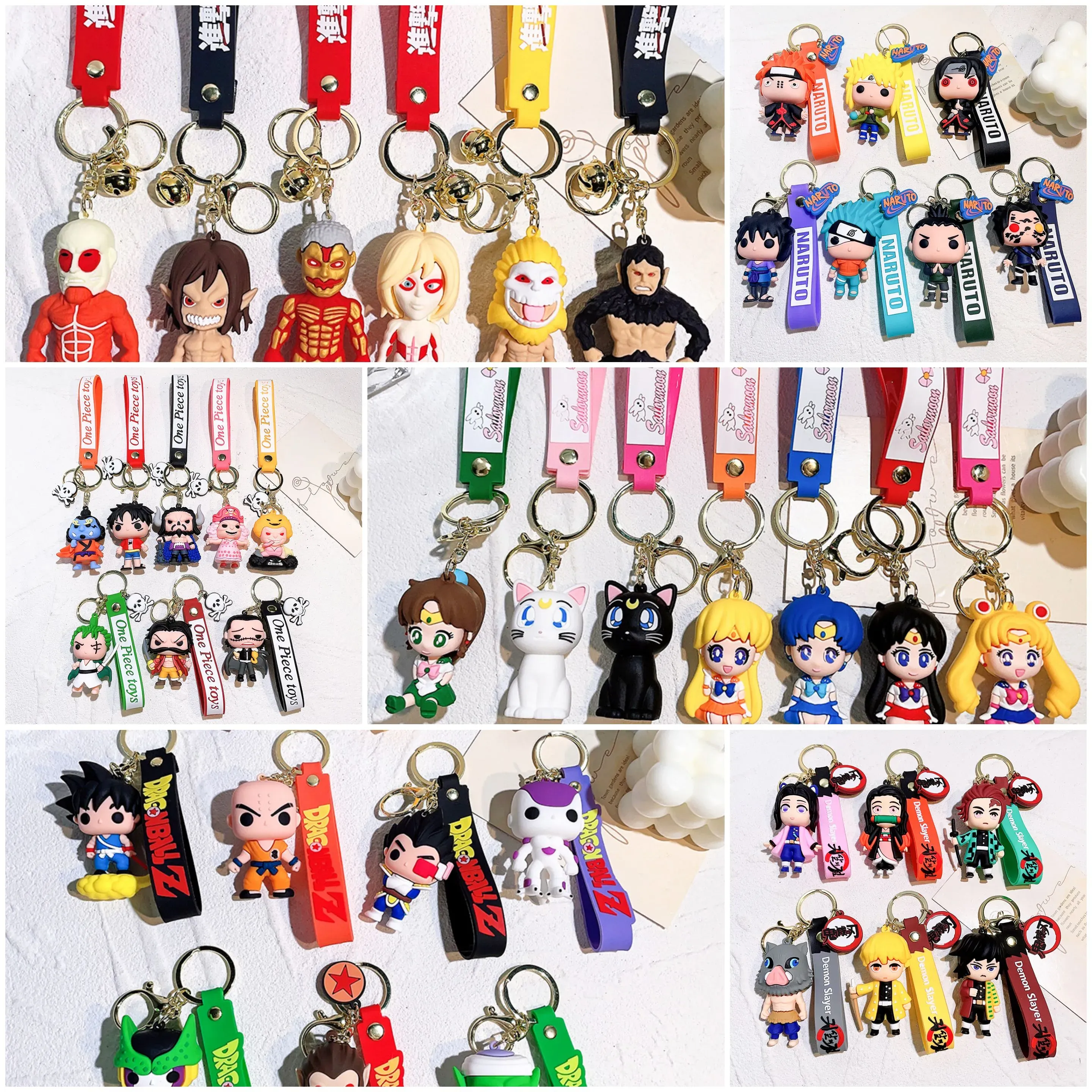 Anime Keychains: Cartoon Cute Keychain... From Amazing5555, $1.21 ...