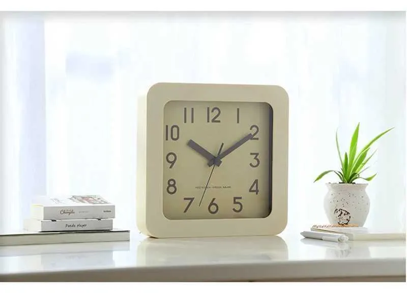 clock office bicycle clock antique table clock clock table vintage saat clock mechanism vintage desk clock shabby decoration digital wall clock clock desktop (7)