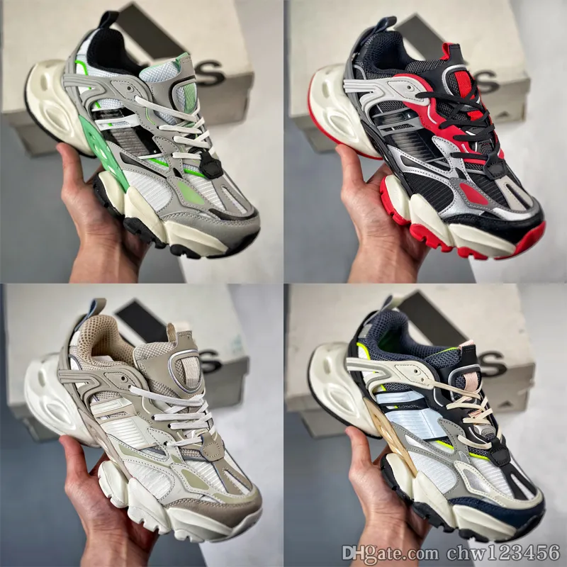 Economize muito em Tênis De Treino Designer Tênis Sapatos: Treinadores  Atléticos Leves Para Homens E Mulheres, Tênis De Corrida Em Preto, Branco, 