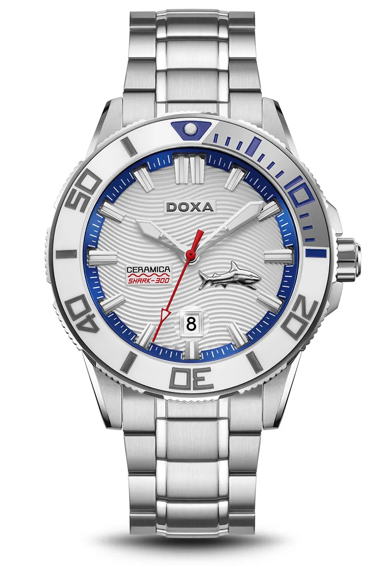 DOXA 2024新しいデザイナームーブメントウォッチメン高品質の高級メンズウォッチマルチファンクグラフモントレクロック無料配送