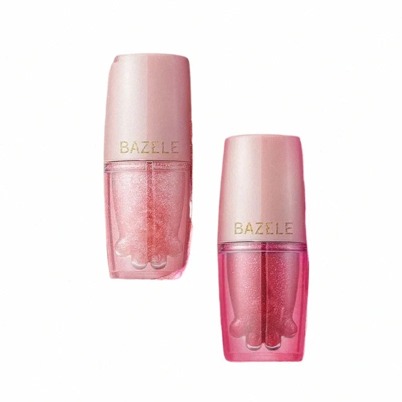 2 pièces luxueux N-sticky Vibrant miroir N-sticky brillant à lèvres indispensable de haute qualité Lg hydratant durable Pudaier Bazele d7S3 #