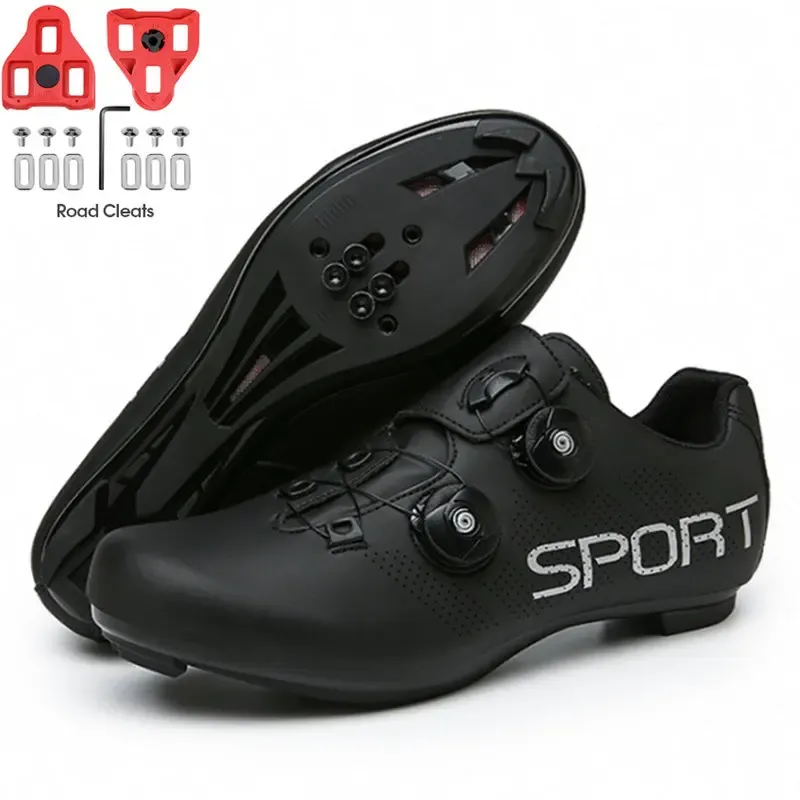 Calçados profissionais de ciclismo de estrada ultraleve sapatos mtb spd embreagem sapatos ao ar livre respirável selflocking ciclismo tênis