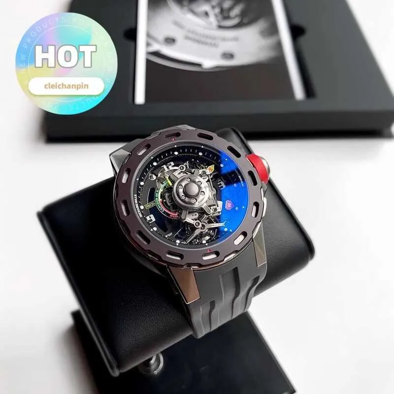 Наручные часы с механизмом RM RM36-01 Wrc Gravity Tourbillon, ограниченная серия из 30 часов