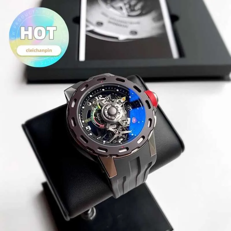 Relógio de pulso com movimento RM quente Rm36-01 Wrc Gravity Tourbillon limitado a 30 relógios