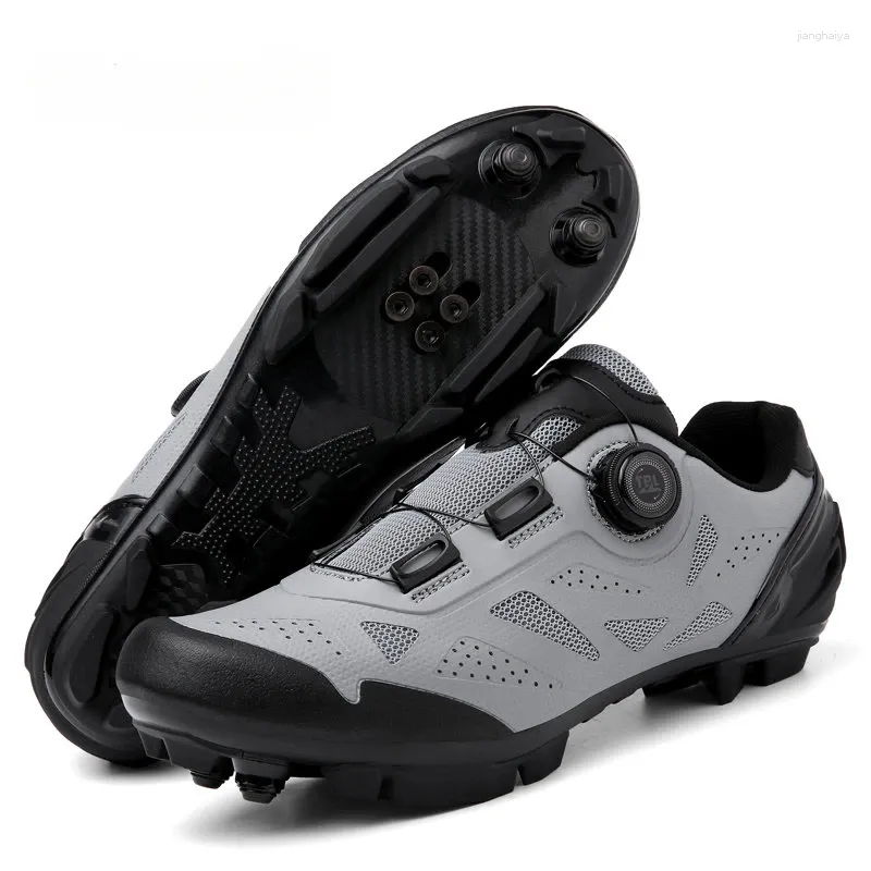 Sapatos de ciclismo ackoor plana mtb tênis de montanha dos homens calçados da bicicleta da sujeira corrida clit bicicleta mulher estrada spd velocidade grampo ciclismo