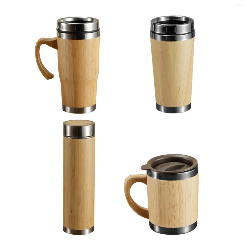 Water Bottles Coffee Cup Tea Drink Reusable Vacuum Insulated Beverage Bottle For Picnic Camping