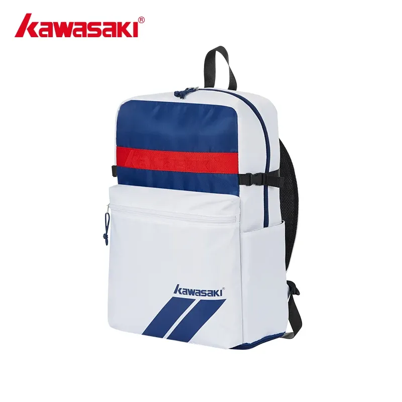 Sacs Kawasaki Fashion Sport Badminton Badminton Backpack avec un compartiment à chaussures indépendantes SALSKETS POLYSEST