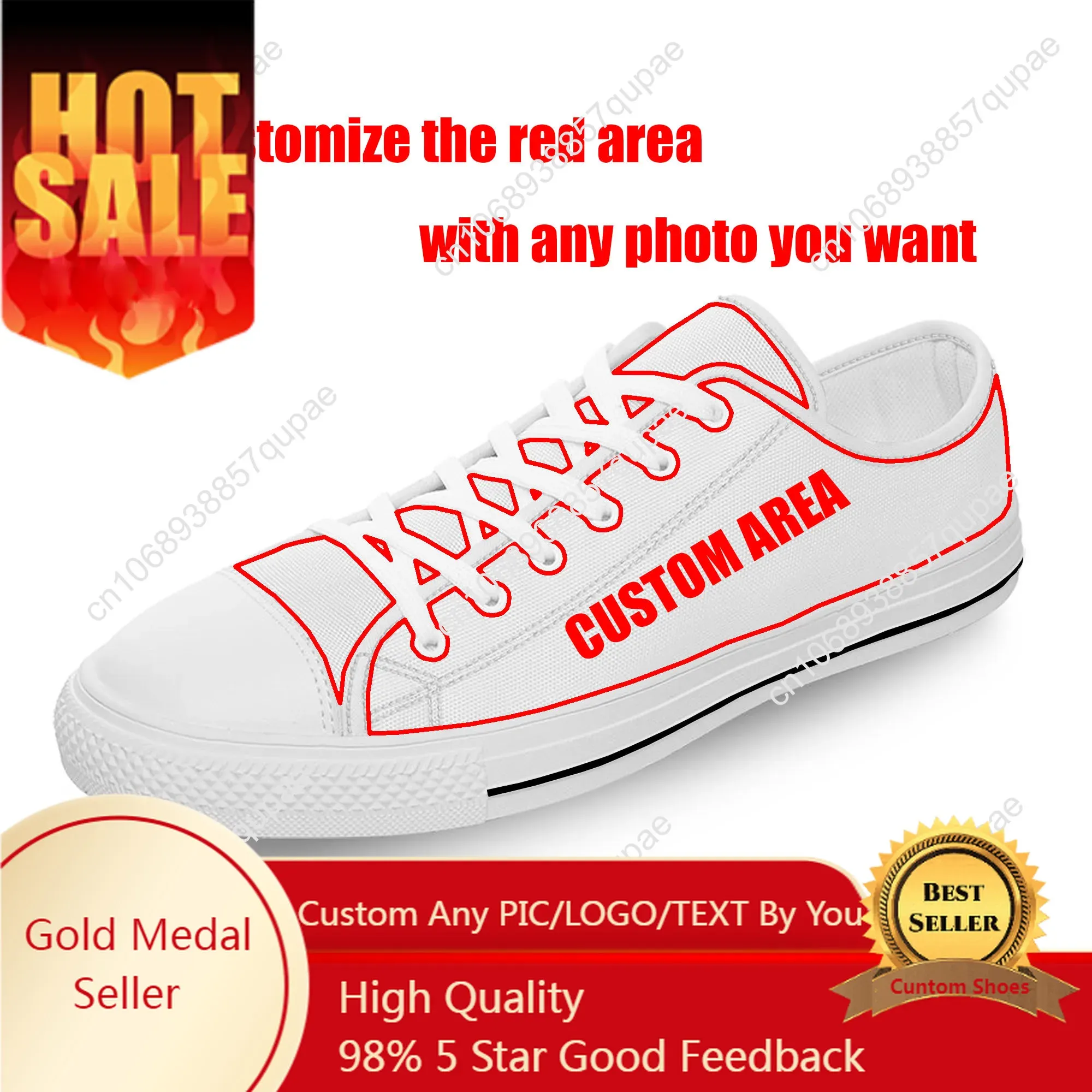 Schoenen Custom Low Top High Top Sneakers Mens Dames Tiener Hoogwaardige canvas Sneaker 3D Print Casual paar schoenen Personaliseerde schoen