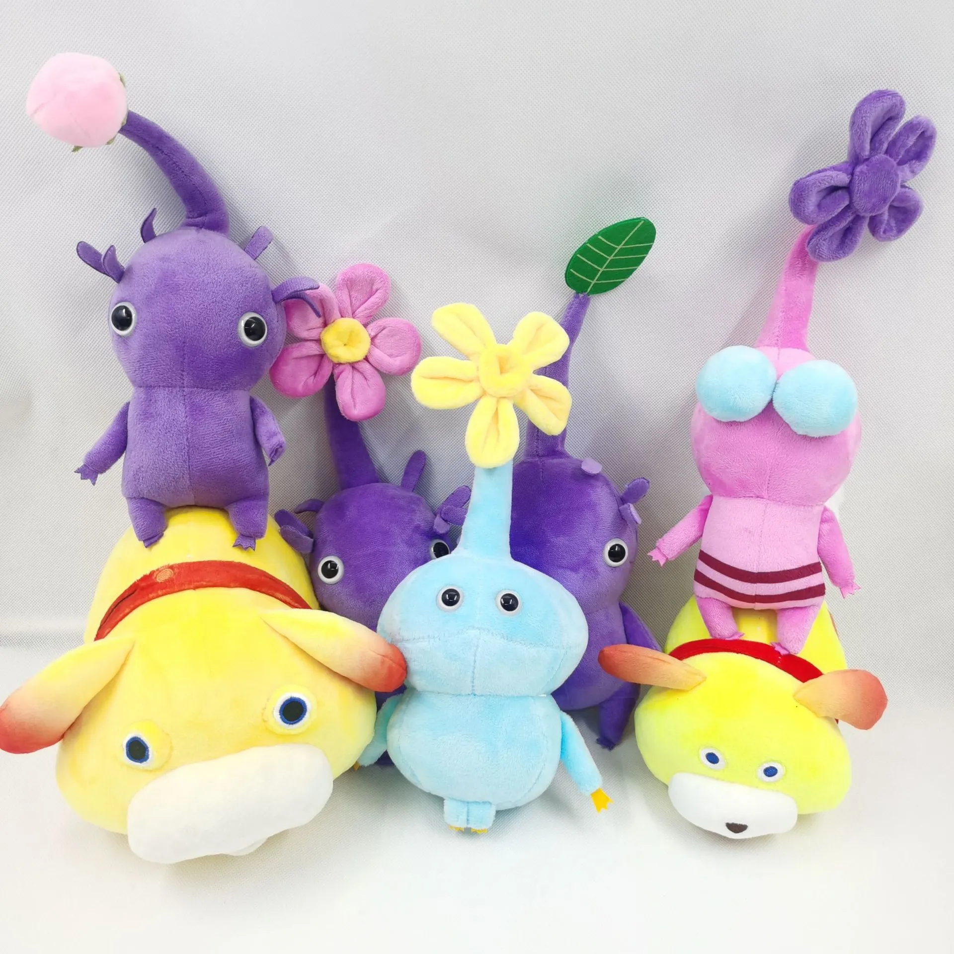 Jouets en peluche à fleurs mignonnes, jeux pour enfants, cadeaux de vacances, décoration de chambre, cadeaux de vacances, offre spéciale, vente en gros, 2024