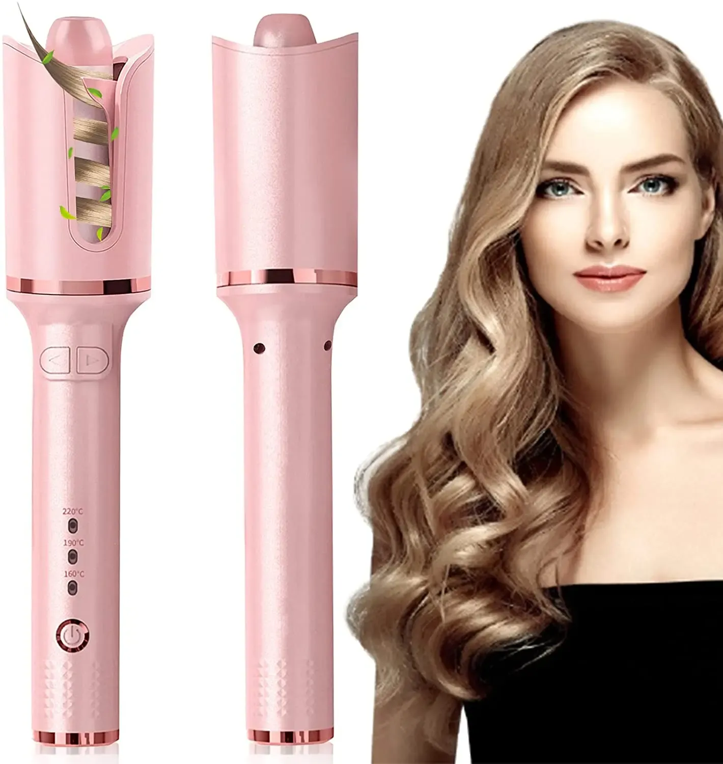 Irons Automatic Hair Curler Curling Iron Professional Rotating Ceramic Magic Hair Curlers Styling Tools