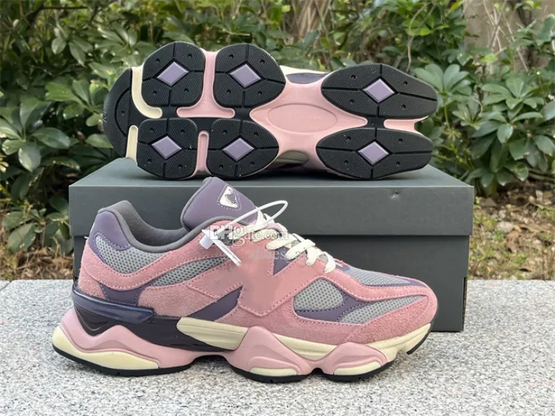 9060 Taro Pink Sports Scarpe da basket da corsa N Scarpe da basket di design Scarpe da ginnastica da esterno scontate Consegna veloce con scatola OG