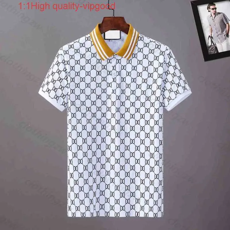 polo shirt mens polo designer shirts italy luxury letter embroidery polo t shirt summer leisure mens short sleeved tshirt with multiple styles available size m-3xl