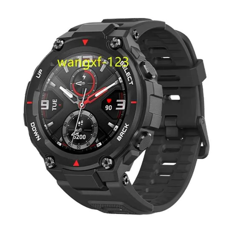 Amazfit T-Rex Rugged Smartwatch Display, 5ATM Waterproof