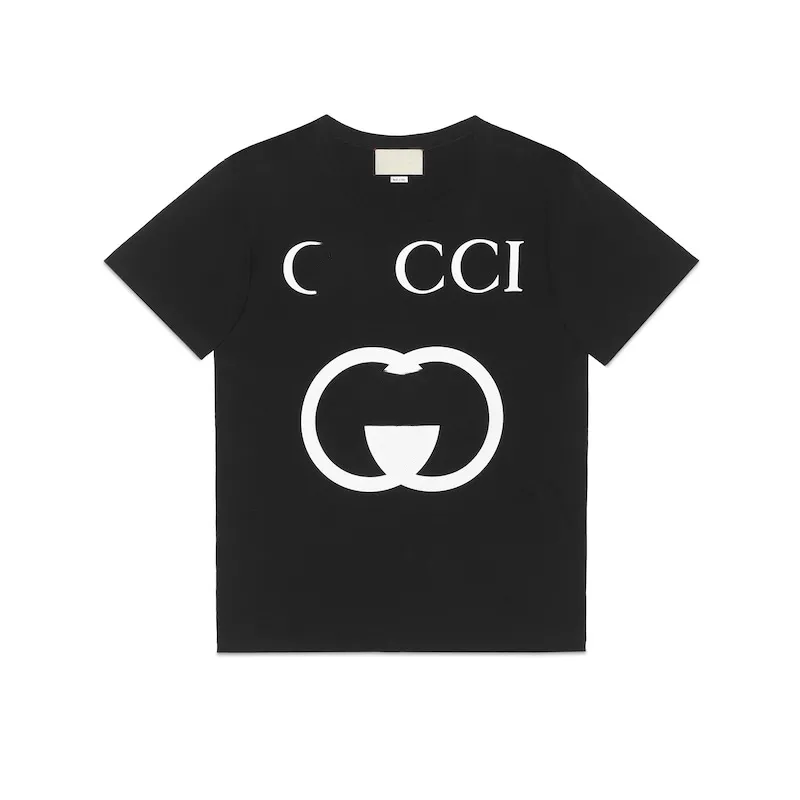 T-shirt chemises T-shirts de créateurs pour hommes femmes mode t-shirt avec lettres décontracté 100% pur coton été à manches courtes