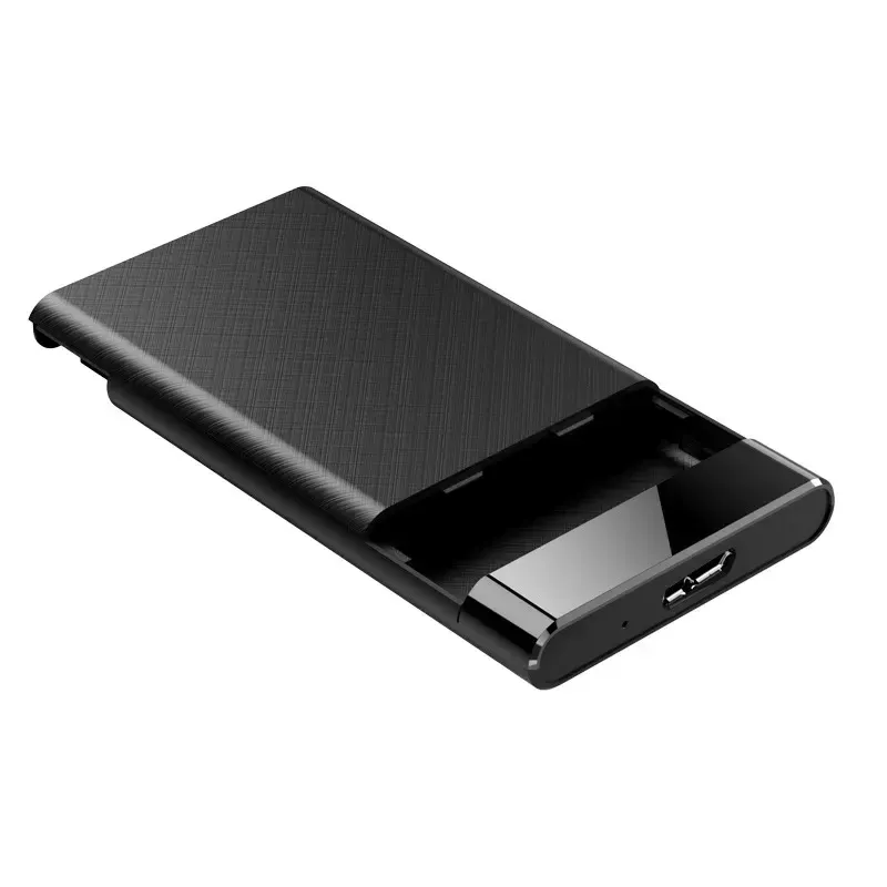 Araç Ücretsiz Mobil Sabit Disk Kutusu 2.5 inç USB 3.0 Notebook Mekanik Katı Hal SATA Mobil Sabit Disk Kutusu 3.0