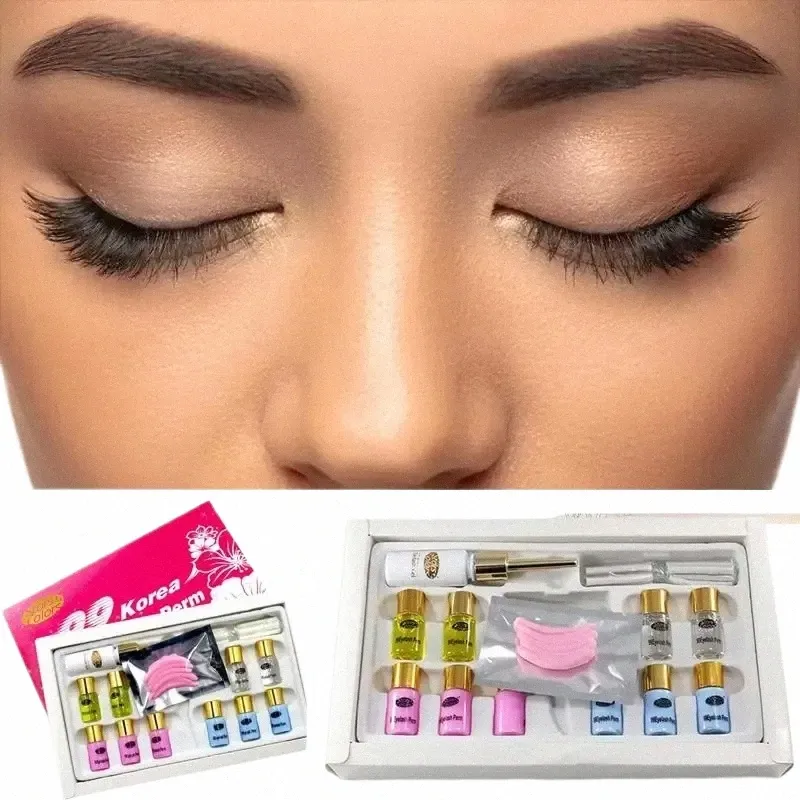 Faux Eyel Perming L Lift Kit L Extensi Brow Lift Custom Lava L Lifting Set Faux Eyel Perm Maquillage Outil 859e #